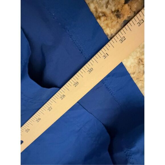 Vintage y2k Indianapolis colts polyester pullover sweatshirt blue puma - Picture 9 of 10